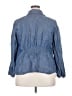 Charter Club Blue Denim Jacket Size 2X - photo 2