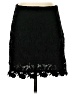 Express 100% Polyester Black Formal Skirt Size 4 - photo 1