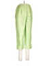 Unbranded 100% Polyester Green Casual Pants Size 12 - photo 1