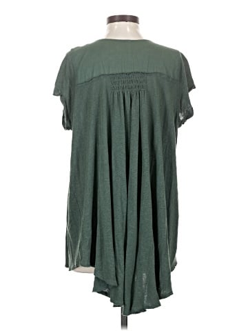 Free People Short Sleeve Blouse (view 2)