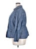 Charter Club Blue Denim Jacket Size 2X - photo 5