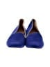 J.Crew Color Block Blue Flats Size 8 - photo 2