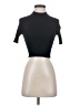 Everlane Black Short Sleeve Turtleneck Size XS - photo 1