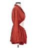 Tova Orange Cocktail Dress Size P (petite) - photo 4