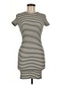 Soprano Stripes Gray Casual Dress Size M - photo 1