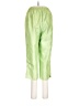 Unbranded 100% Polyester Green Casual Pants Size 12 - photo 2