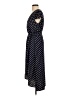 Shein Polka Dots Blue Casual Dress Size 2 - photo 5