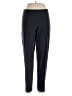 Eileen Fisher Solid Black Active Pants Size L - photo 1