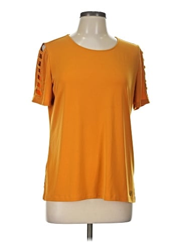 MICHAEL Michael Kors Short Sleeve Top (view 1)