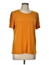 MICHAEL Michael Kors Orange Short Sleeve Top Size L - photo 1