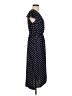 Shein Polka Dots Blue Casual Dress Size 2 - photo 4