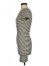 Soprano Stripes Gray Casual Dress Size M - photo 5