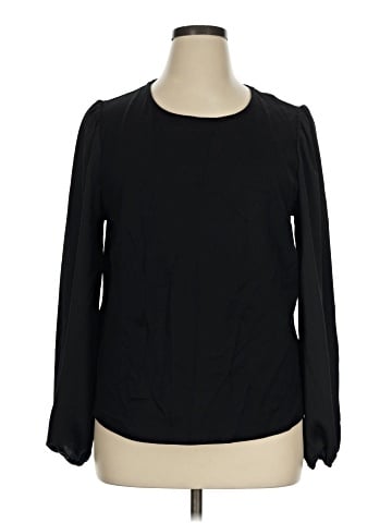 Nine West Long Sleeve T-Shirt (view 1)