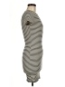Soprano Stripes Gray Casual Dress Size M - photo 4