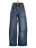 Just Black Blue Jeans Size 24 waist - photo 1