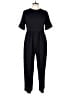 ASOS Solid Black Jumpsuit Size 16 - photo 1