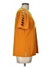 MICHAEL Michael Kors Orange Short Sleeve Top Size L - photo 4