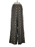 Maurices 100% Rayon Paisley Black Casual Pants Size XS - photo 1