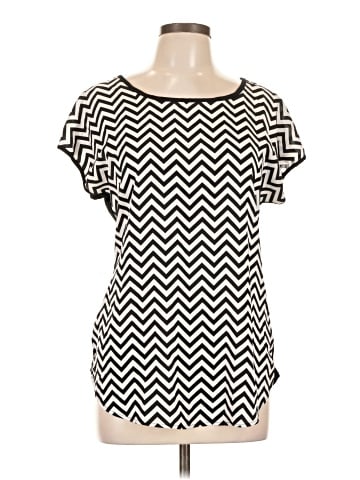 Espresso Short Sleeve Top (view 1)
