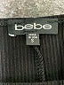 Bebe Solid Black Casual Dress Size S - photo 7