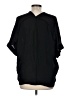 Vince. 100% Silk Black 3/4 Sleeve Silk Top Size M - photo 2