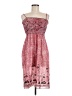Assorted Brands Paisley Pink Casual Dress Size M - photo 1