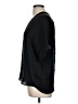 Vince. 100% Silk Black 3/4 Sleeve Silk Top Size M - photo 5