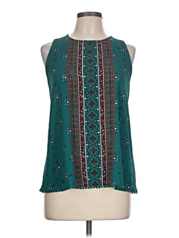Xhilaration Sleeveless Blouse (view 1)