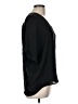Vince. 100% Silk Black 3/4 Sleeve Silk Top Size M - photo 4