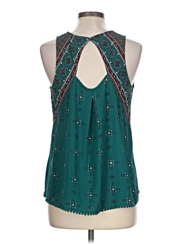 Xhilaration Sleeveless Blouse (view 2)