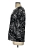 JM Collection Black 3/4 Sleeve Blouse Size L - photo 5