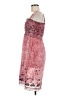 Assorted Brands Paisley Pink Casual Dress Size M - photo 5