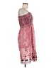 Assorted Brands Paisley Pink Casual Dress Size M - photo 4