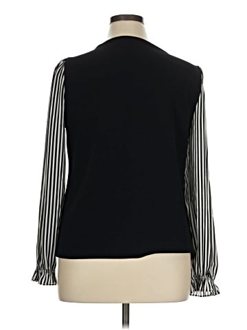 Ann Taylor Factory Long Sleeve T-Shirt (view 2)