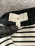 Lou & Grey Stripes White Casual Skirt Size M - photo 4