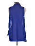 Truth NYC 100% Polyester Blue Sleeveless Blouse Size L - photo 2