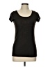 Weavers Black Short Sleeve Top Size L - photo 1