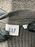 Gap Gray Pullover Sweater Size M - photo 7