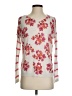 Ann Taylor LOFT Floral Pink Pullover Sweater Size S - photo 1