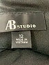 AB Studio Graphic Black Casual Dress Size 12 - photo 7