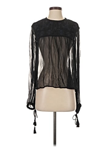 Free People Long Sleeve Blouse (view 1)