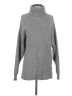 Free People Gray Turtleneck Sweater Size XS - photo 1