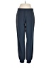 Lole Solid Blue Casual Pants Size M - photo 1
