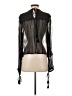 Free People Black Long Sleeve Blouse Size XS - photo 2