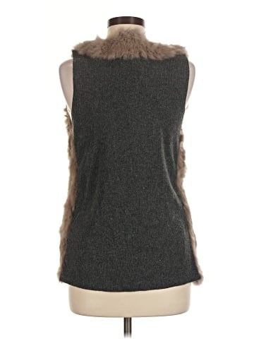 C. Luce Faux Fur Vest (view 2)