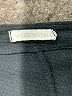 MADE IN ITALY Black 3/4 Sleeve Top Size 2X (estimated) - photo 7