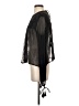 Free People Black Long Sleeve Blouse Size XS - photo 5