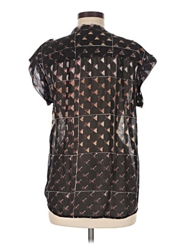 J.Crew Short Sleeve Silk Top (view 2)