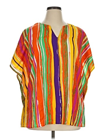 Millenium Short Sleeve Blouse (view 1)