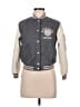 H&M 100% Polyester Gray Jacket Size 8 - photo 1